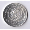 1998 MESSICO 5 Pesos - Oncia d'argento Quetzalcoatl Fdc